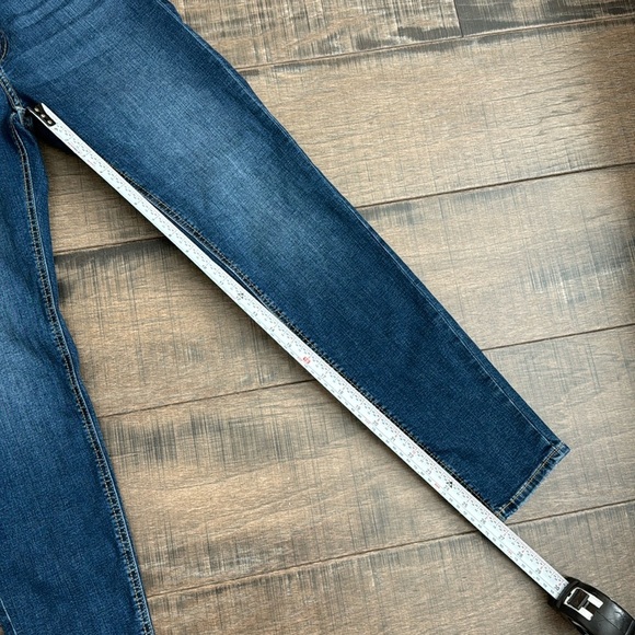 AS NEW PULL & BEAR SKINNY HIGH RISE JEANS SIZE 8 - Picture 8 of 15